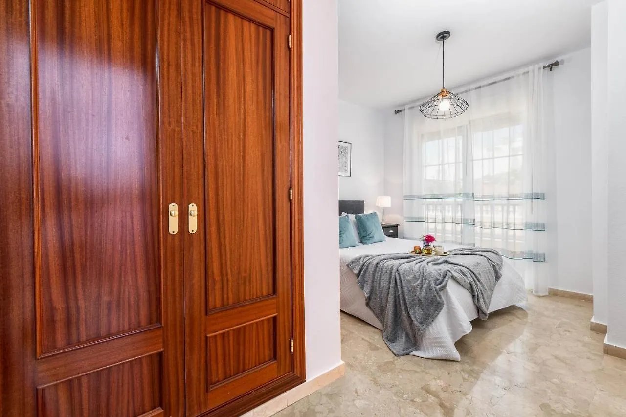 Apartament Wintowinrentals - La Estancia Free Parking Malaga Hiszpania