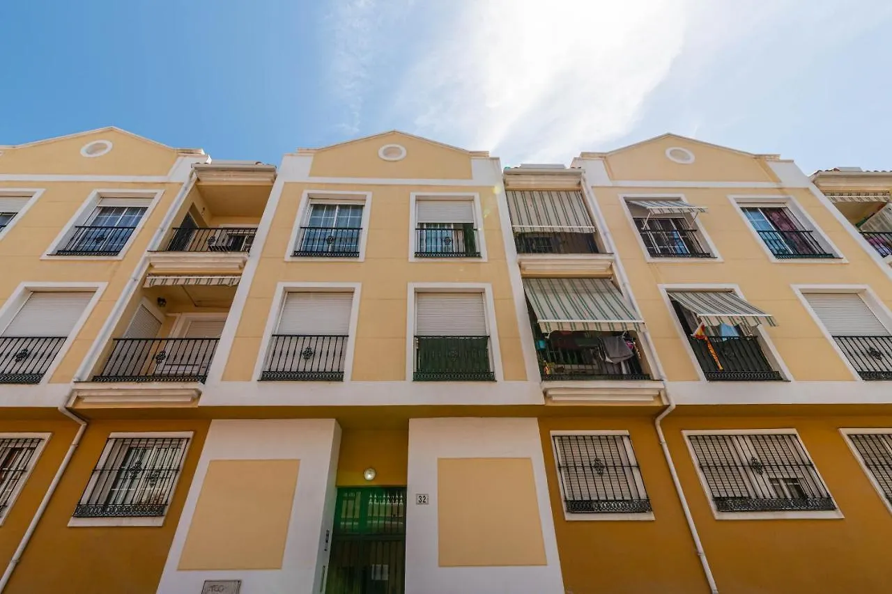 Wintowinrentals - La Estancia Free Parking Malaga 0*,